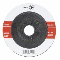 Cheap 🎉 Jet 500803 - 2 X 3/16 X 3/8 A60 POWER ABRASIVE T27 Grinding Wheel 🎉