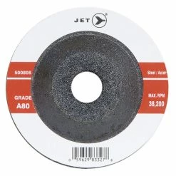 Wholesale 🔔 Jet 500805 - 2 X 3/16 X 3/8 A80 POWER ABRASIVE T27 Grinding Wheel 🔔