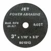 Wholesale ❤️ Jet 501004 - 2 X 1/8 X 3/8 A46T POWER ABRASIVE T1 Cut-Off Wheel 🔔