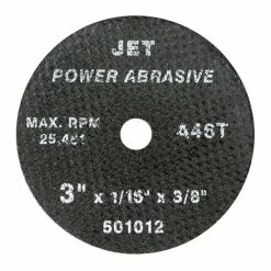 Wholesale ❤️ Jet 501004 - 2 X 1/8 X 3/8 A46T POWER ABRASIVE T1 Cut-Off Wheel 🔔