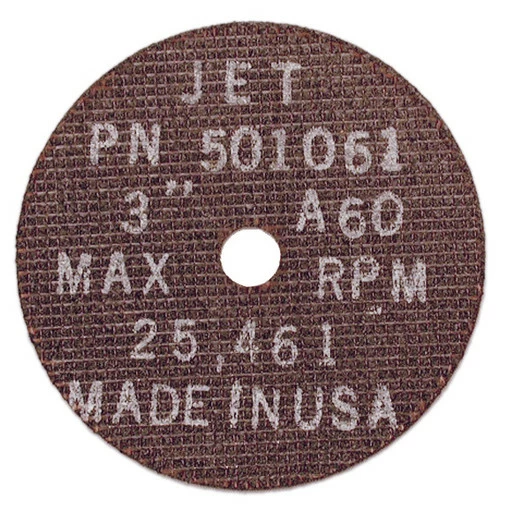 Hot Sale ๐ Jet 501052 - 2 X 1/16 X 3/8 A60 POWERPLUS T1 Cut-Off Wheel โค๏ธ