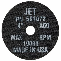 Best reviews of ✨ Jet 501072 - 4 X 1/16 X 5/8 A60 POWERPLUS T1 Cut-Off Wheel 🛒