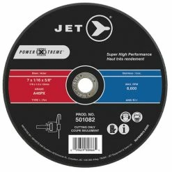 Best reviews of 👏 Jet 501082 - 7 X 1/16 X 5/8 A46PX POWER-XTREME T1 Cut-Off Wheel 👍
