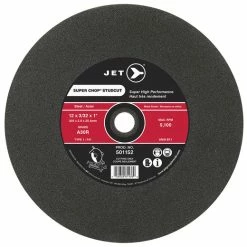 New 👍 Jet 501152 - 12 X 3/32 X 1 A30R SUPER CHOP STUD CUT T1 Cut-Off Wheel 🛒