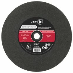 Cheapest ⌛ Jet 501153 - 14 X 3/32 X 1 A30R SUPER CHOP STUD CUT T1 Cut-Off Wheel 🎉