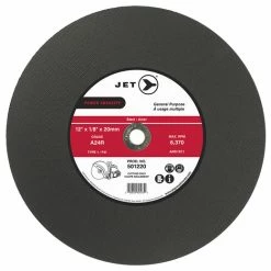 Top 10 👍 Jet 501220 - 12 X 1/8 X 20mm A24R POWER ABRASIVE T1 Cut-Off Wheel 🔥