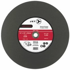 Coupon ✨ Jet 501228 - 14 X 1/8 X 20mm A24R POWER ABRASIVE T1 Cut-Off Wheel 🥰