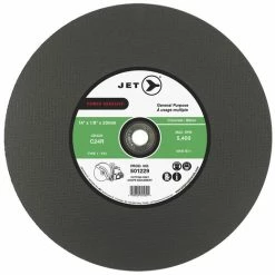 Promo 💯 Jet 501221 - 12 X 1/8 X 20mm C24R POWER ABRASIVE T1 Cut-Off Wheel 🥰
