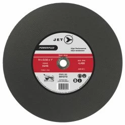 Discount ⭐ Jet 501293 - 20 X 3/16 X 1 A24S POWERPLUS T1 Cut-Off Wheel 🧨