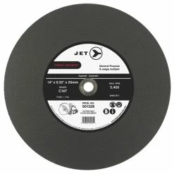 Best reviews of 🧨 Jet 501328 - 14 X 5/32 X 20mm C16T POWER ABRASIVE T1 Cut-Off Wheel 😉