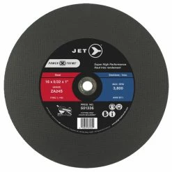 Promo 😍 Jet 501336 - 16 X 5/32 X 1 ZA24S POWER-XTREME T1 Cut-Off Wheel ⭐