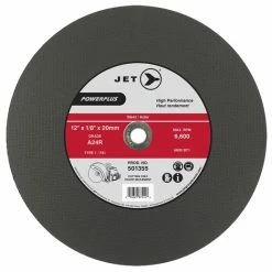 Hot Sale ✨ Jet 501355 - 12" X 1/8" X 20mm A24R POWERPLUS T1 Cut-Off Wheel 😍