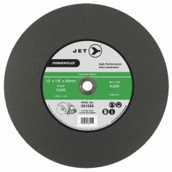 Deals 😉 Jet 501371 - 14" X 1/8" X 20mm C24R POWERPLUS T1 Cut-Off Wheel ⌛