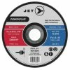 Buy 🔔 Jet 501521 - 4-1/2 X 3/64 X 7/8 ZX60HP POWERPLUS T1 Cut-Off Wheel 🔥