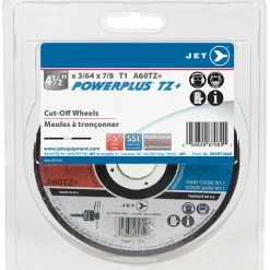 Budget ❤️ Jet 501571A02 - 4-1/2 X 3/64 X 7/8 A60PX POWERXTREME T1 Cut-Off Wheel - Clamshell Package 🌟