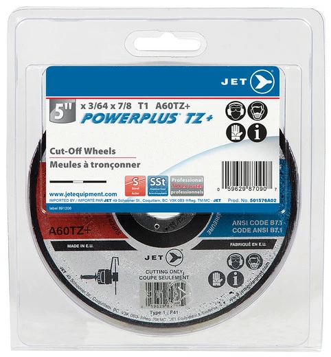 Best deal ๐ฅ Jet 501576A02 - 5 X 3/64 X 7/8 A60PX POWERXTREME T1 Cut-Off Wheels - Clamshell Package โค๏ธ