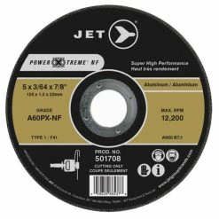 Best reviews of 🎉 Jet 501708 - 5 X 3/64 X 7/8 A60PX-NF POWER-XTREME T1 Cut-Off Wheel 🥰