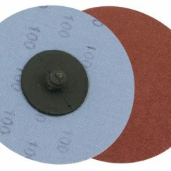 Brand new 👍 Jet 502147 - 3" A100 Aluminum Oxide Cloth Disc - Type R Mount 👍