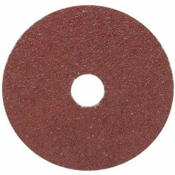Best Pirce ⭐ Jet 502412 - 4-1/2 X 7/8 A24 Aluminum Oxide Resin Fibre Sanding Disc 🥰