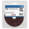 Deals 🛒 Jet 502414A05 - 4-1/2 X 7/8 A50 Aluminum Oxide Resin Fibre Sanding Disc - Clamshell Package 🎉