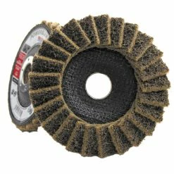 Deals 😉 Jet 503513 - 4-1/2 X 7/8 Coarse POWERBLEND SCD T29 Surface Conditioning Flap Disc 👏