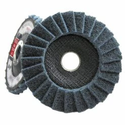 Best Pirce 👏 Jet 503517 - 4-1/2 X 7/8 Fine POWERBLEND SCD T29 Surface Conditioning Flap Disc 😉