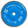 Best Sale 💯 Jet 503575 - 5 X 5/8-11 Z60 POWERBLEND TRM QC Zirconia Flap Disc 🌟