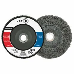 Wholesale ⭐ Jet 503654 - 7 X 1/2 X 7/8 POWERSTRIP XCL T27 Surface Preparation Depressed Centre Wheel 🔔