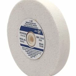 Coupon 💯 Jet 522506 - (WA610F) 6 X 1 X 1 WA60 Bench Grinding Wheel 😀