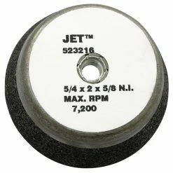 New ✔️ Jet 523217 - 5 X 2 X 5/8-11NC C16 T11 Resin Bond Cup Wheel ✔️