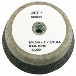 Discount 🎁 Jet 523211 - 5 X 2 X 5/8-11NC A16 T11 Resin Bond Cup Wheel ❤️