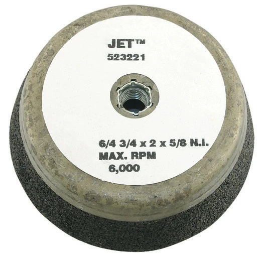 Brand new 🤩 Jet 523201 - 4 X 2 X 5/8-11NC A16 T11 Resin Bond Cup Wheel 🎁