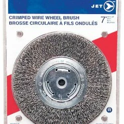 Deals 💯 Jet 550133 - (101C-3M) 7 X 1-1/4 Crimped Wire Wheel 🎉