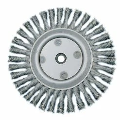 Coupon 👍 Jet 550303 - (2230173) 6 X (5/8-1/2) Knot Twisted Wire Wheel - Unthreaded 🛒
