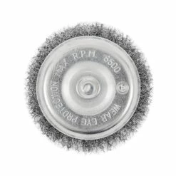 Best Pirce 👍 Jet 550702 - (114) 3 X 1/4" Shaft Mounted Crimped Cup Brush 😀