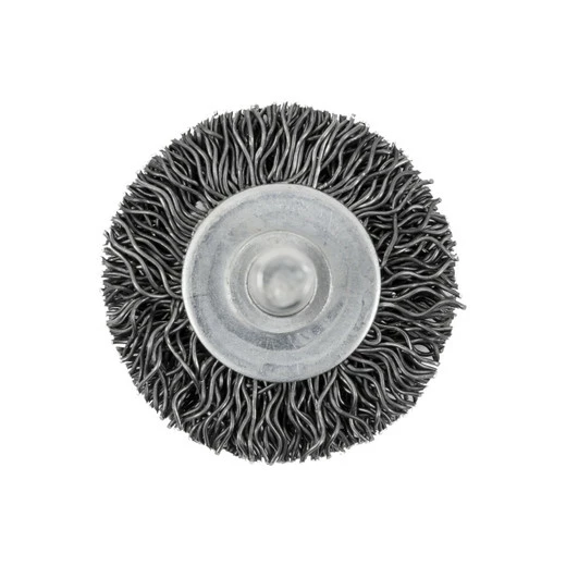 Top 10 โจ Jet 550905 - (126) 1-1/2 X 1/4" Shaft Mounted Crimped Radial Brush ๐