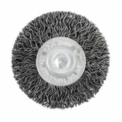 Best Pirce 🤩 Jet 550906 - (105-2) 2 X 1/4" Shaft Mounted Crimped Radial Brush 😉