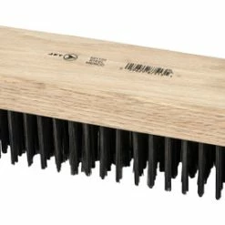 Discount 🔔 Jet 551120 - (6SB) 6 Row, Straight Back, Carbon Steel Hand Wire Scratch Brush 😍