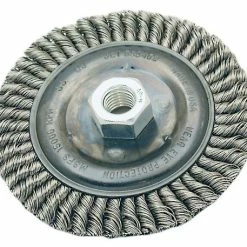 Promo 👍 Jet 553432 - (4SB120-T) 4 X 1/4 X 5/8-11 NC Stringer Bead Brush 🎁