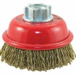 Promo 😀 Jet 553505 - (MC311T) 3 X 5/8-11 NC MAXI-CRIMPED Premium Crimped Wire Cup Brush ✨