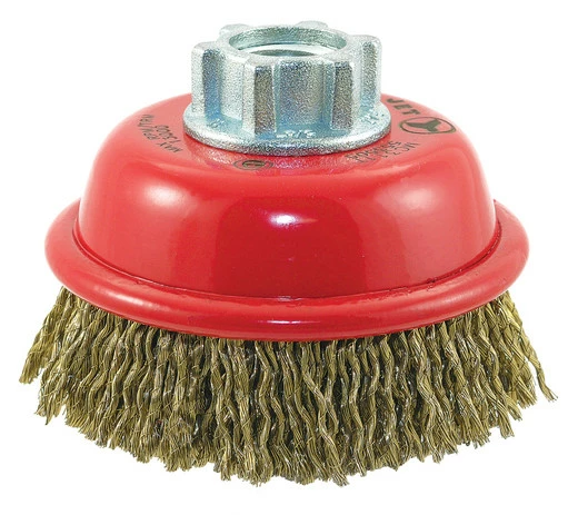 Promo ๐ Jet 553505 - (MC311T) 3 X 5/8-11 NC MAXI-CRIMPED Premium Crimped Wire Cup Brush โจ