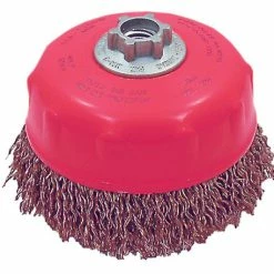Top 10 😉 Jet 553507 - (MC411T) 4 X 5/8-11NC MAXI-CRIMPED Premium Crimped Wire Cup Brush ✔️