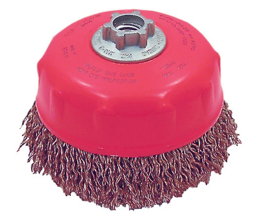 Top 10 ๐ Jet 553507 - (MC411T) 4 X 5/8-11NC MAXI-CRIMPED Premium Crimped Wire Cup Brush โ๏ธ