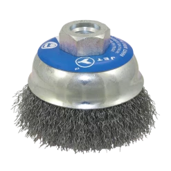 Coupon 🔔 Jet 553520 - 3-1/4 X 5/8-11NC Crimped Cup Brush - High Performance SST 🛒