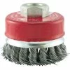 Wholesale ⌛ Jet 553605 - (CKB2201T) 2-3/4 X 5/8-11NC Knot Banded Cup Brush 🧨