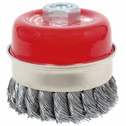 Buy 👏 Jet 553606 - (CKB3201T) 3-1/2 X 5/8-11NC Knot Banded Cup Brush - High Performance 🌟