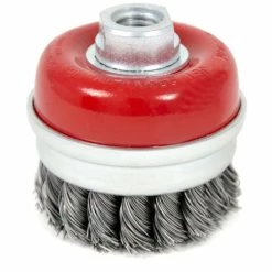 Promo 💯 Jet 553607 - (CKB3001T) 3 X 5/8-11NC Knot Banded Cup Brush - High Performance ✔️