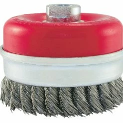Best reviews of 🤩 Jet 553655 - (CKB5201-T) 5 X 5/8-11 NC Knot Banded Cup Brush 😍