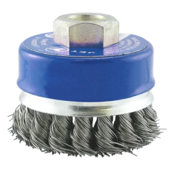 Cheapest 😀 Jet 553665 - 2-3/4 X 5/8-11NC Knot Banded Cup Brush - High Performance SST 🤩