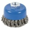 Wholesale ⭐ Jet 553683 - (CK3201-SST) 3 X 5/8-11 NC Stainless Steel Knot Twisted Cup Brush 🛒
